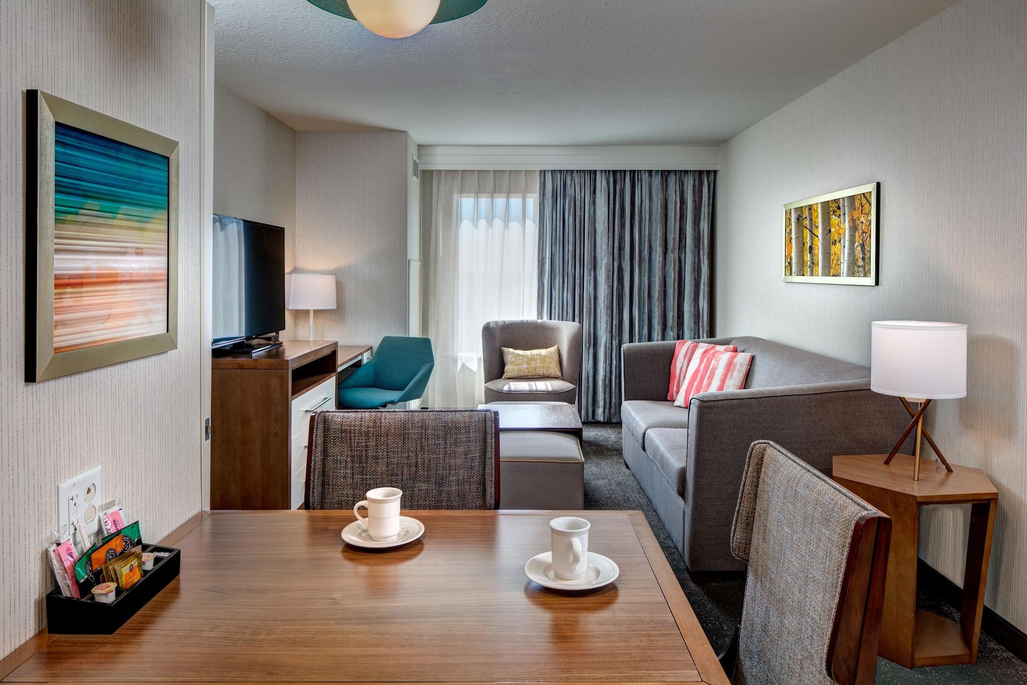 Homewood Suites By Hilton Salt Lake City Downtown Eksteriør bilde