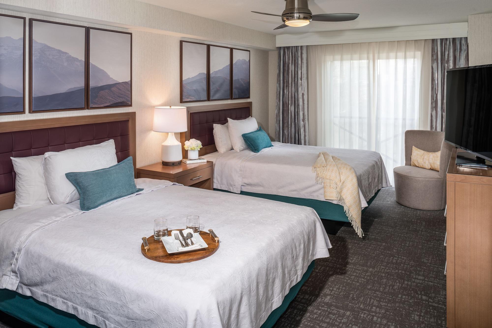 Homewood Suites By Hilton Salt Lake City Downtown Eksteriør bilde
