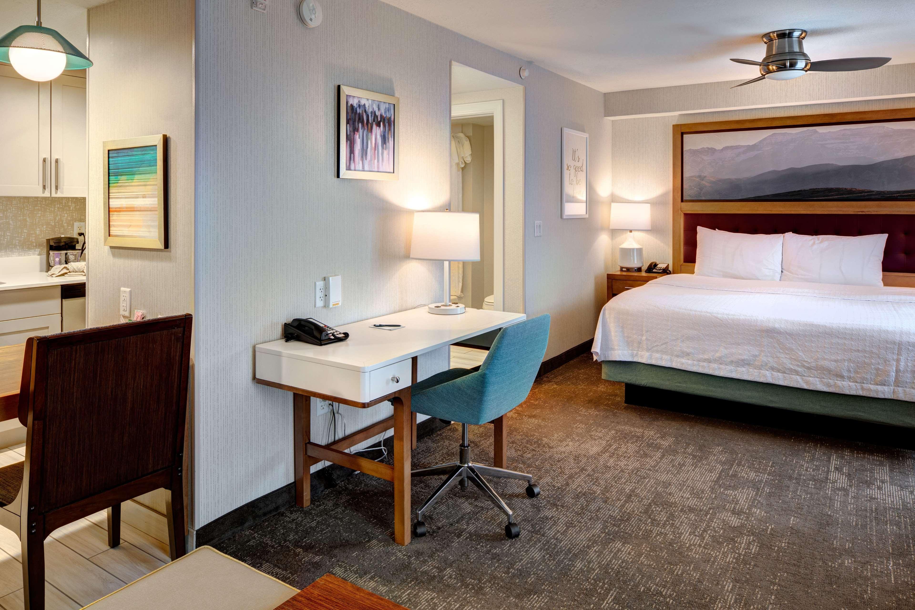 Homewood Suites By Hilton Salt Lake City Downtown Eksteriør bilde