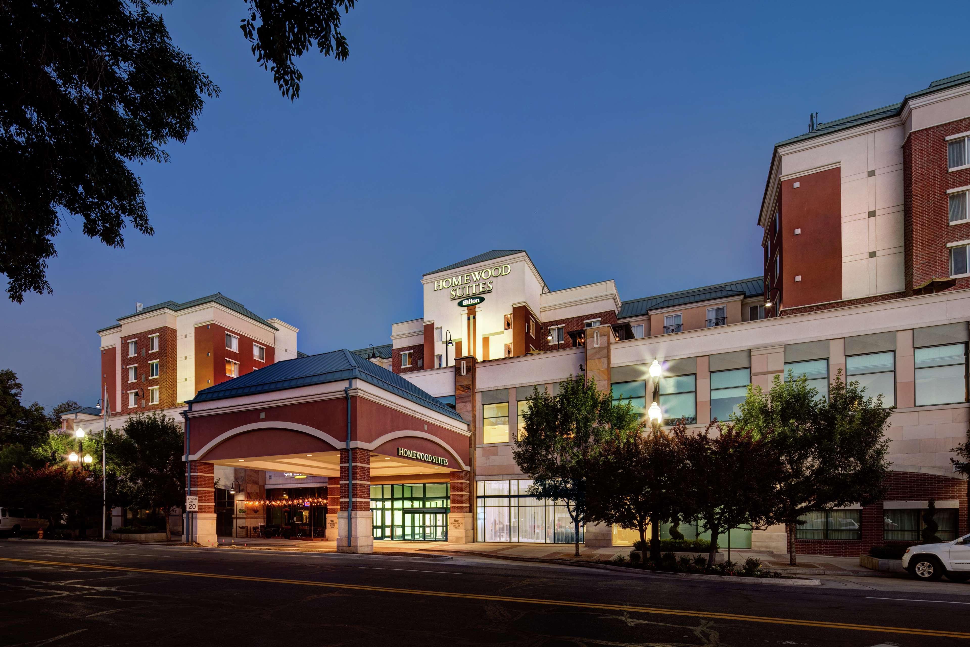 Homewood Suites By Hilton Salt Lake City Downtown Eksteriør bilde