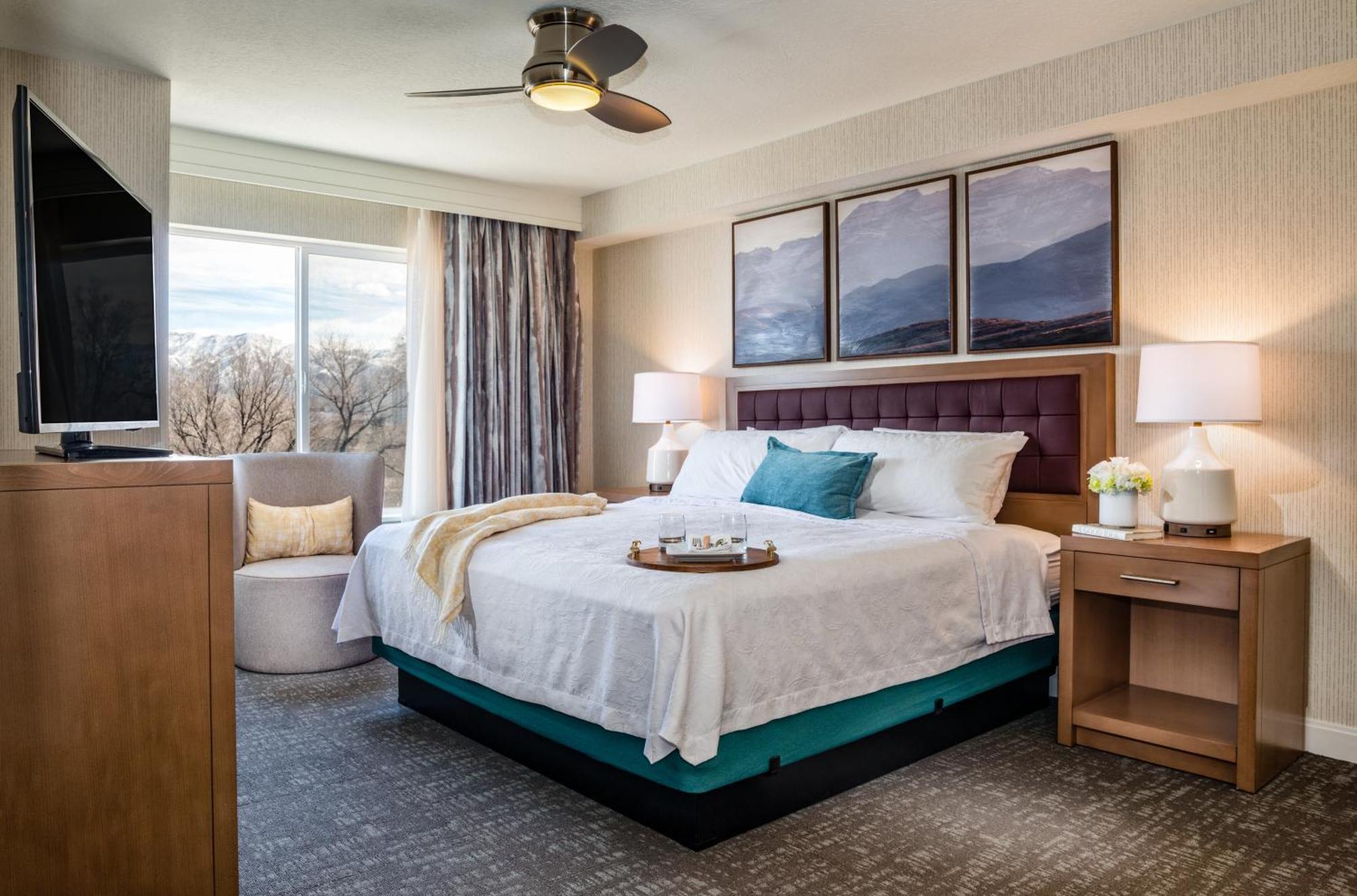 Homewood Suites By Hilton Salt Lake City Downtown Eksteriør bilde