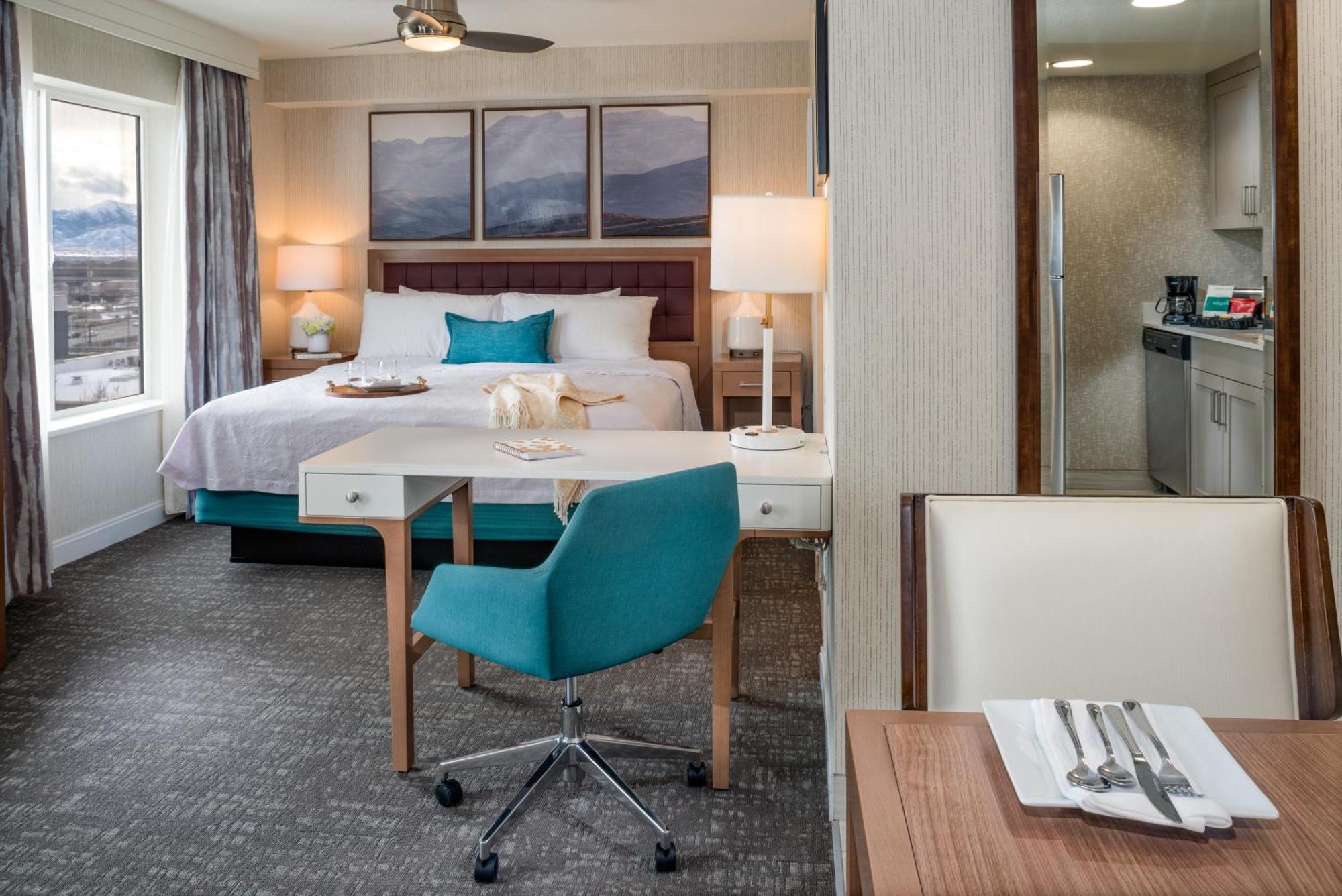 Homewood Suites By Hilton Salt Lake City Downtown Eksteriør bilde