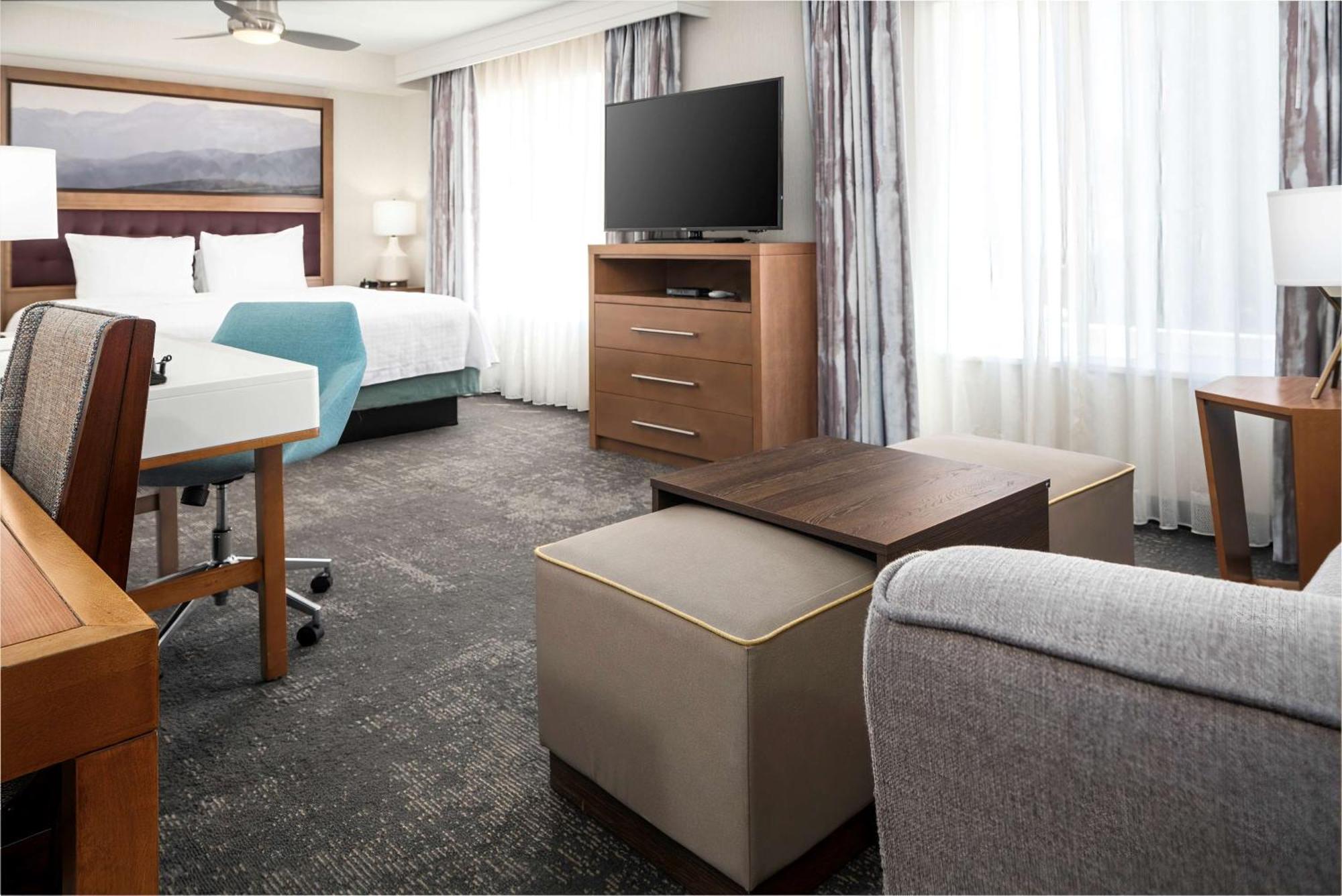 Homewood Suites By Hilton Salt Lake City Downtown Eksteriør bilde