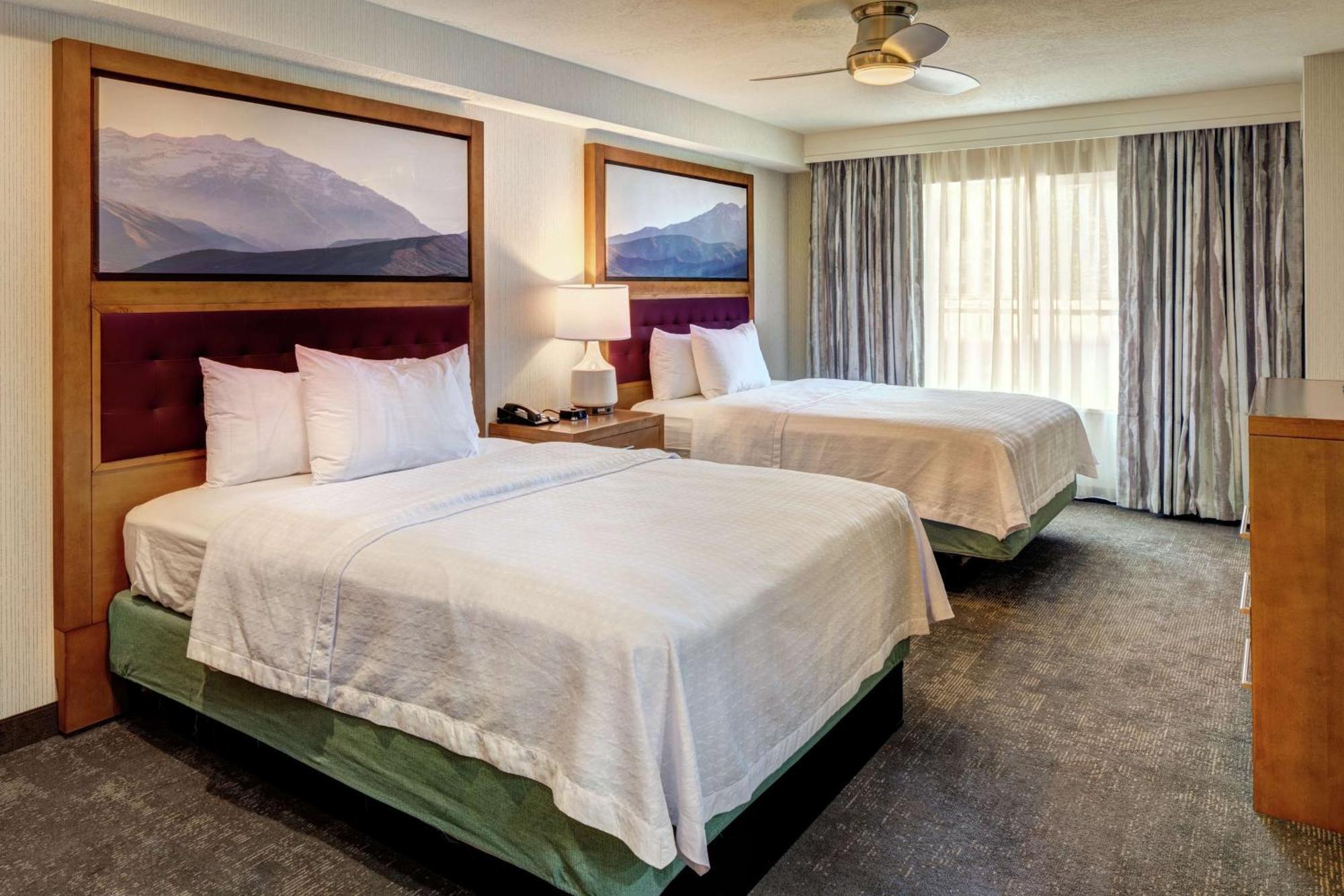 Homewood Suites By Hilton Salt Lake City Downtown Eksteriør bilde