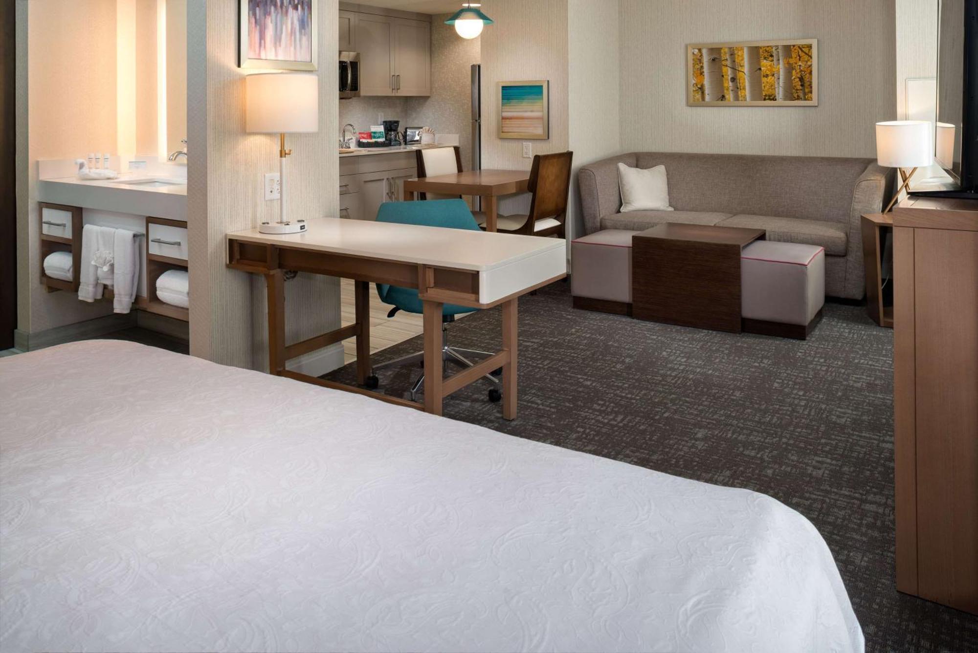 Homewood Suites By Hilton Salt Lake City Downtown Eksteriør bilde