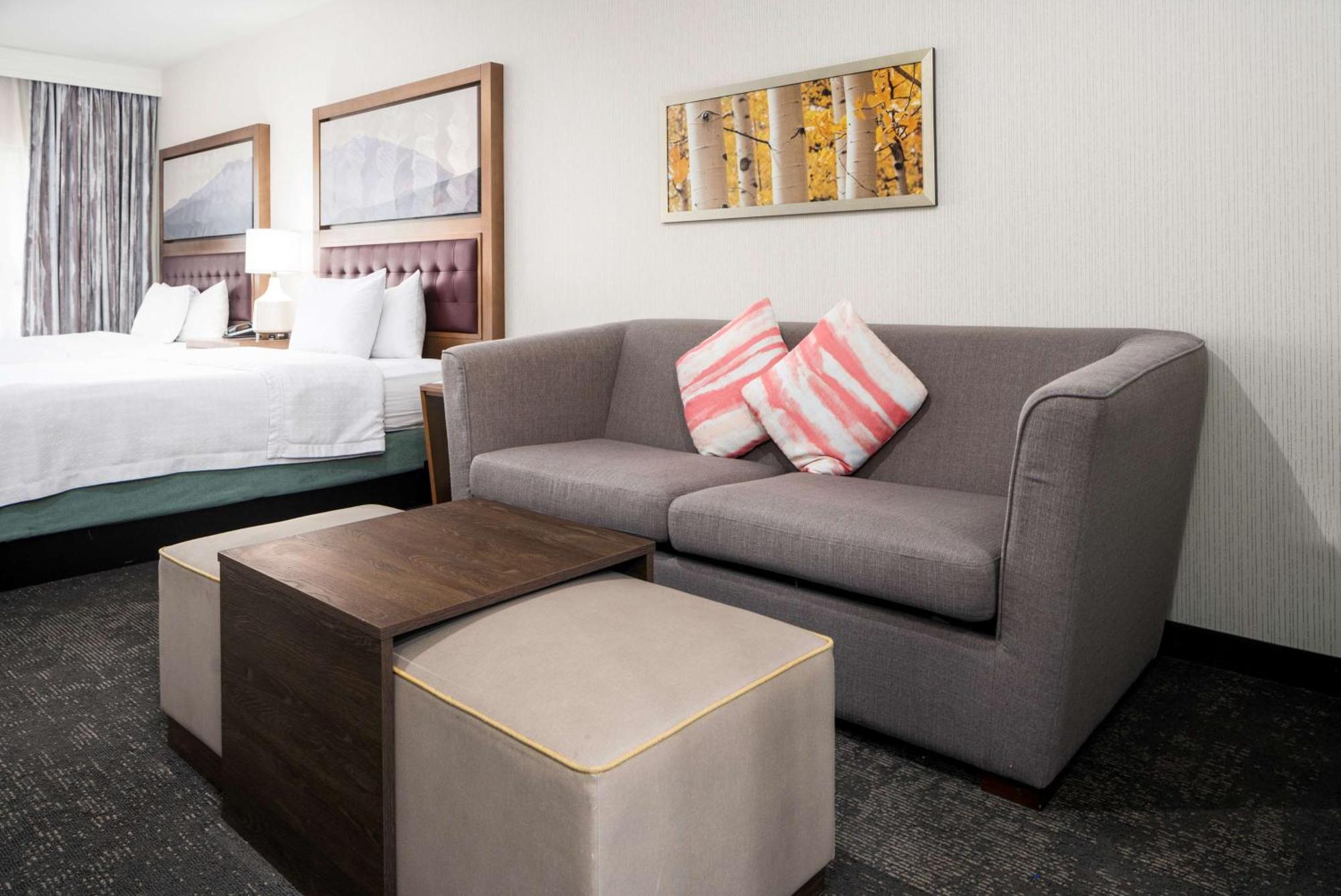 Homewood Suites By Hilton Salt Lake City Downtown Eksteriør bilde