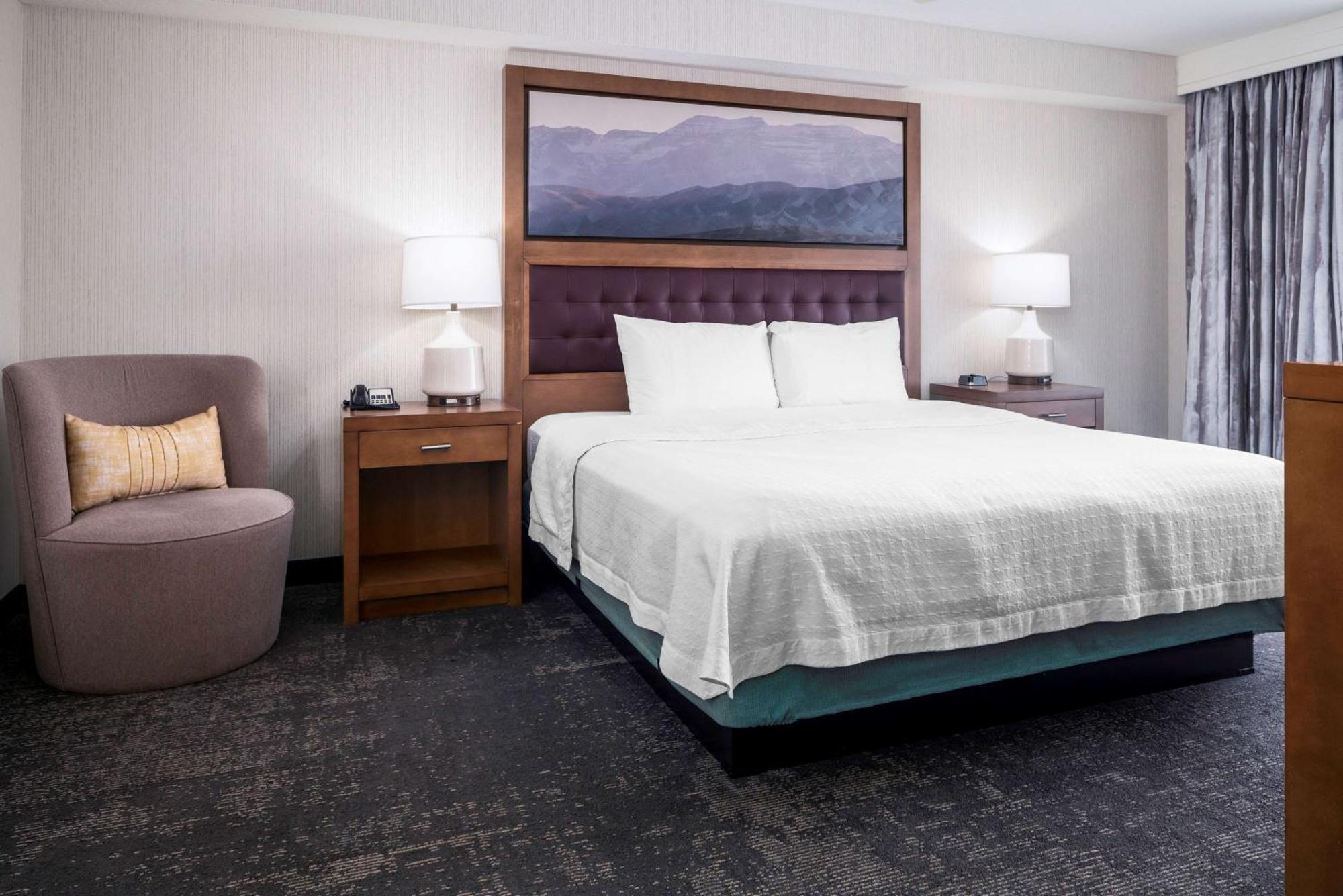 Homewood Suites By Hilton Salt Lake City Downtown Eksteriør bilde