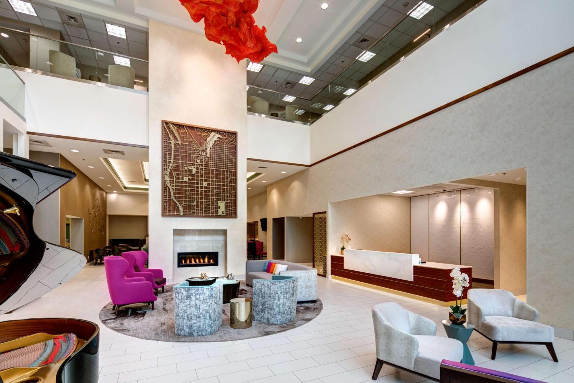 Homewood Suites By Hilton Salt Lake City Downtown Eksteriør bilde