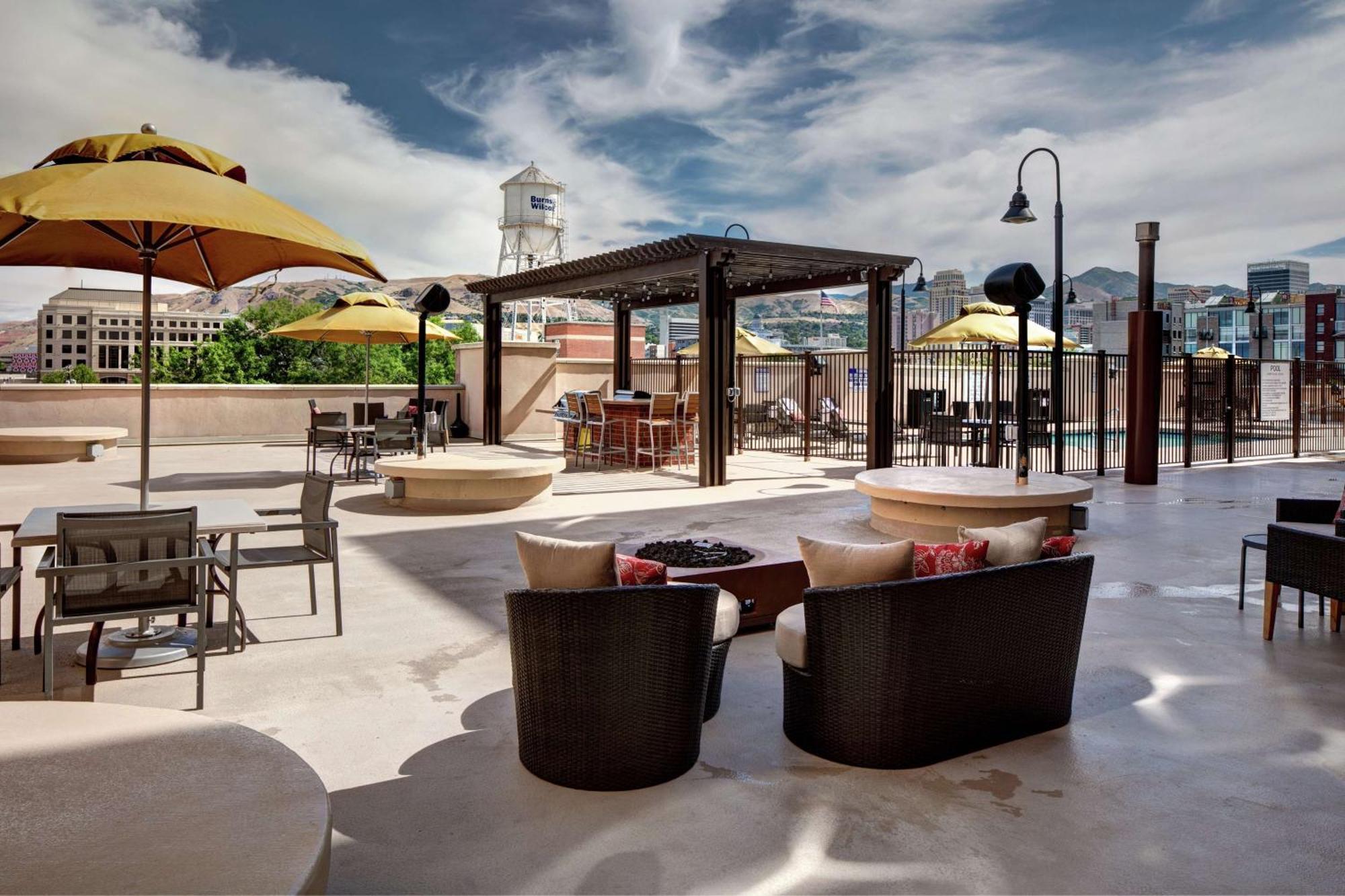 Homewood Suites By Hilton Salt Lake City Downtown Eksteriør bilde
