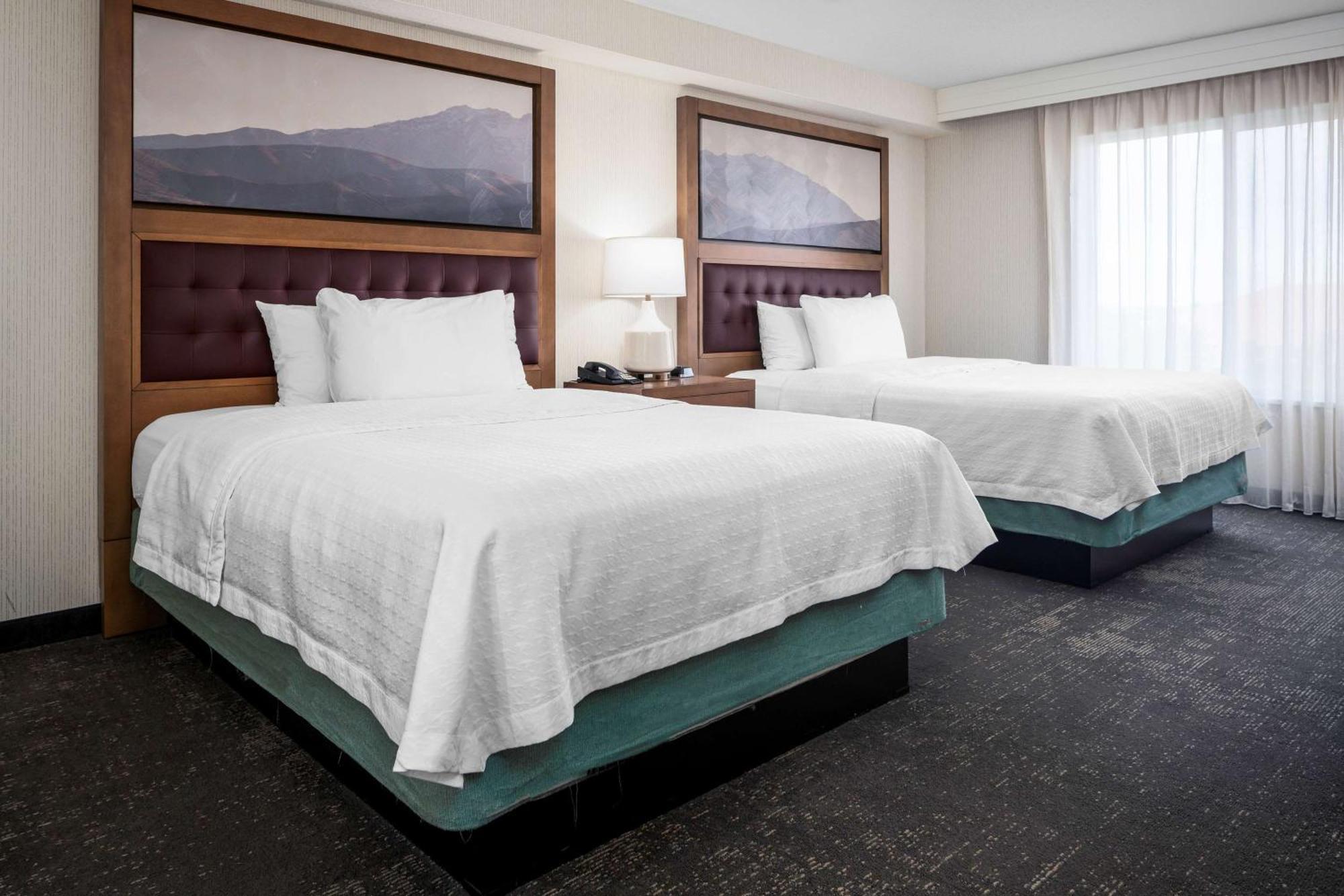 Homewood Suites By Hilton Salt Lake City Downtown Eksteriør bilde