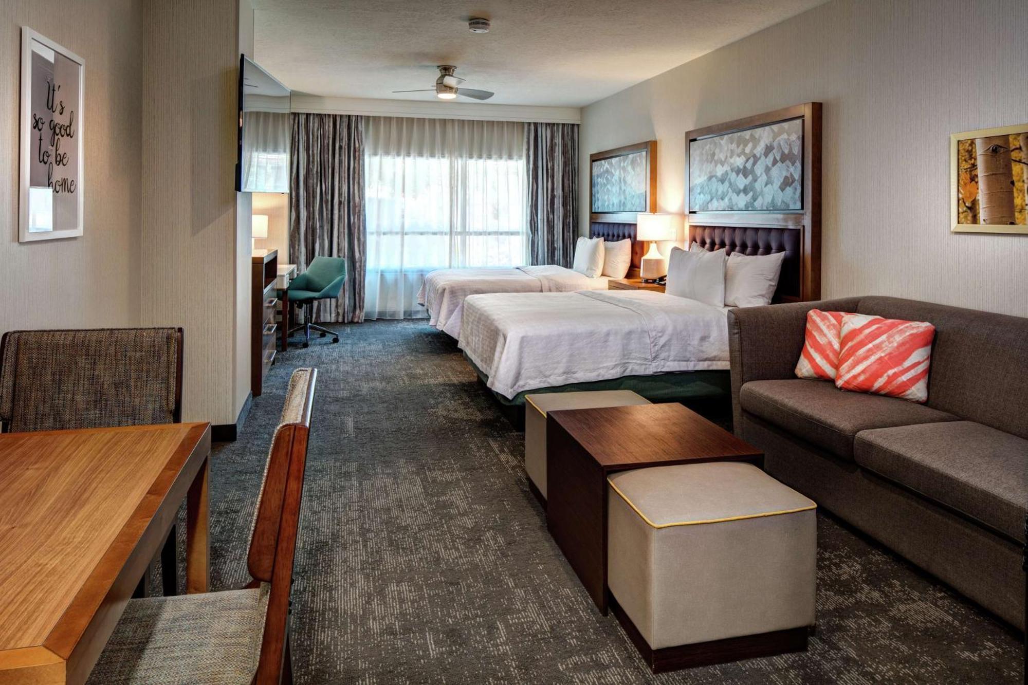 Homewood Suites By Hilton Salt Lake City Downtown Eksteriør bilde