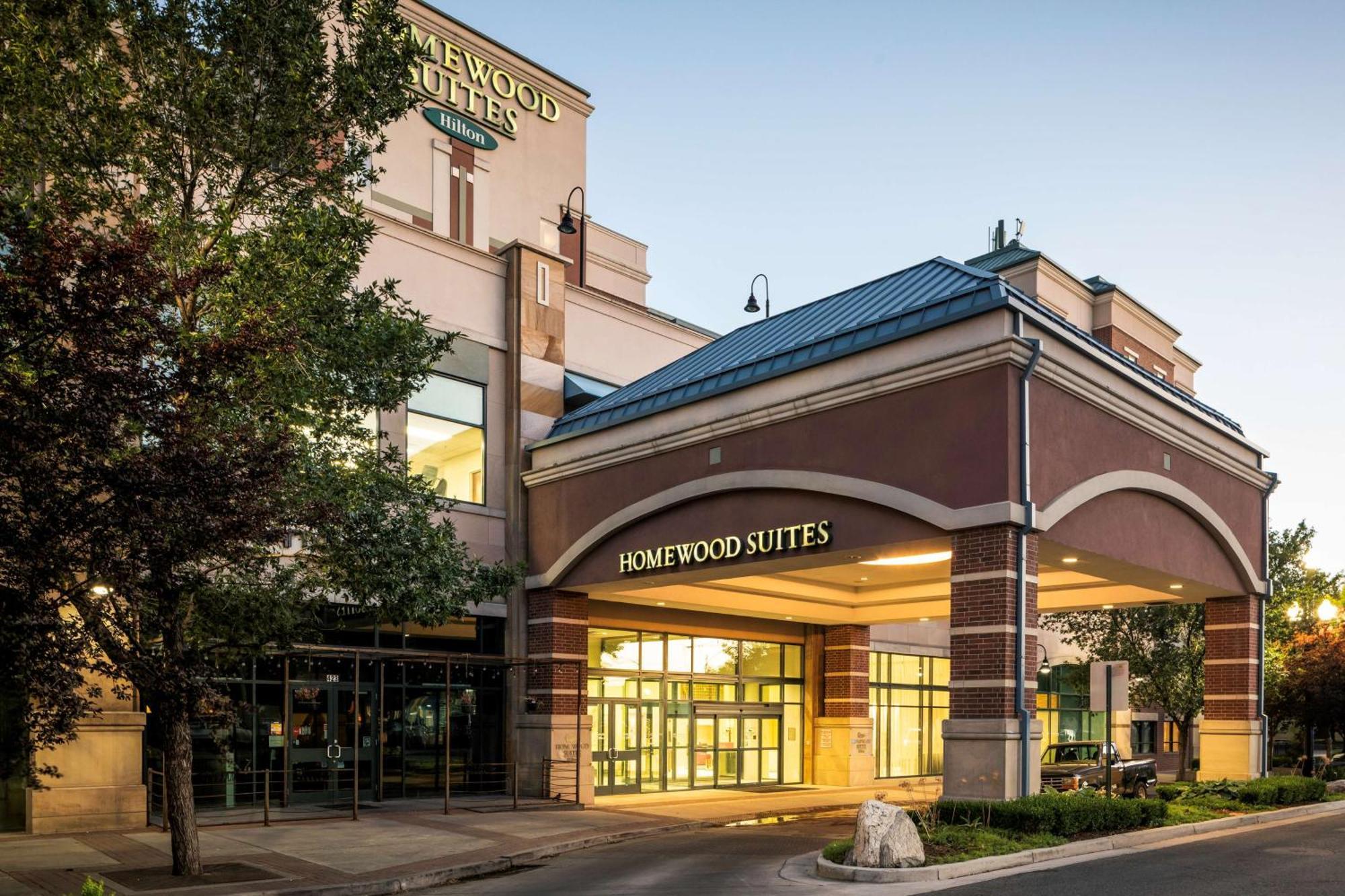 Homewood Suites By Hilton Salt Lake City Downtown Eksteriør bilde